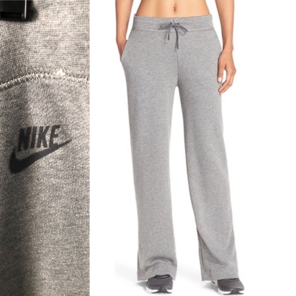 Nike Wide Leg Track Pants | 100% Cotton